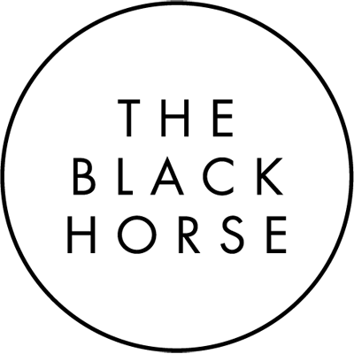 The Black Horse Logo